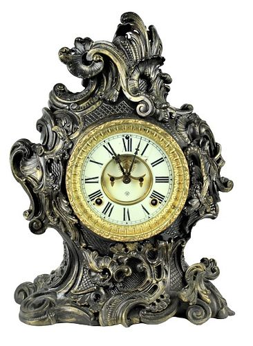 Ornate Mantel Clock