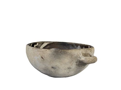Historic Native American Pottery Bowl