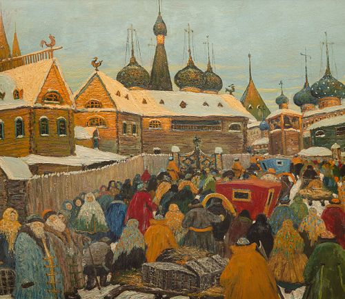 VLADIMIR ARALOV (RUSSIAN 1893-1972)