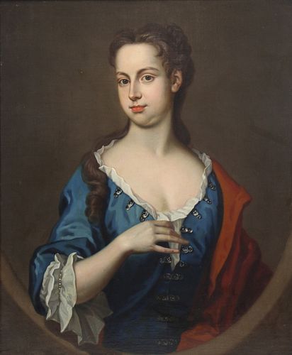 ATTRIBUTED TO GODFREY KNELLER (ENGLISH, 18TH
