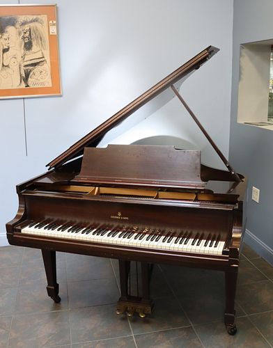 Steinway And Sons Model M, Serial # 267270 Piano