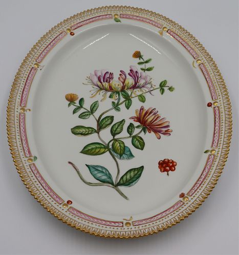 Royal Copenhagen "Flora Danica" Serving Platter.