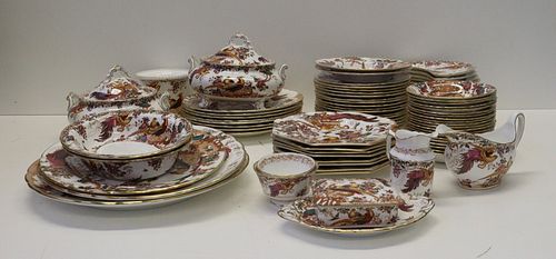 Grouping of Royal Crown Derby Olde Avesbury China