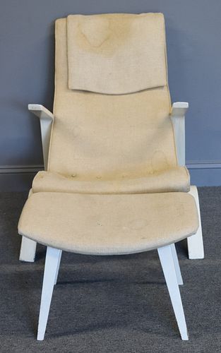 Eero Saarinen. Grasshopper Chair and Ottoman