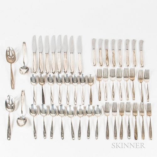 Reed & Barton Sterling Silver Partial Flatware Service