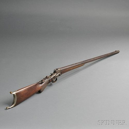 No. 3 Remington-Hepburn Single Shot Rifle