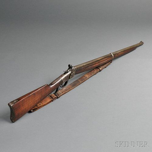 Martially Marked Winchester Model 1885 Low Wall Winder Musket