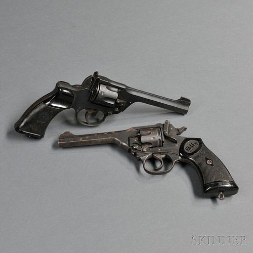 Two British WWII Revolvers