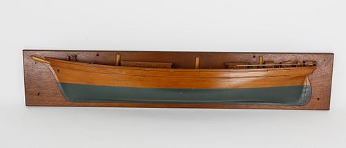 Ship Builder's Half Hull Model of the Clipper Ship Flying Cloud, 19th C