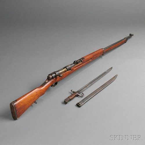 Japanese Arisaka Rifle and Bayonet