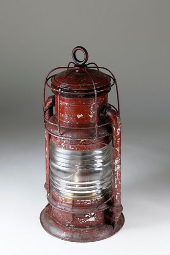 Marine Signal No. 2 Ship's Masthead Lantern, 19th Century