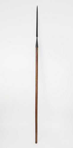 German Ahlspiess Pike Pole Arm, 17th - 18th Century