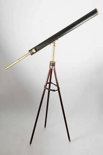 S. & B. Solomons, London Day and Astronomical Telescope, circa 1890