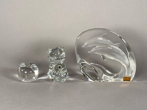 Three Piece Glass Lot