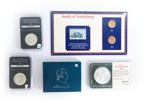 Group of Commemorative Coins