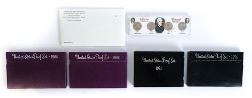 Group of 6 Commemorative Coin Proof Sets