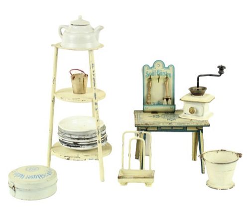 German Kitchen Doll House Collection