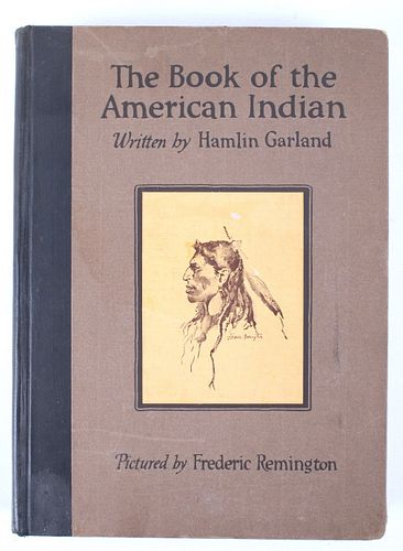 The Book of the American Indian 1st Edition c.1923