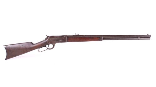 Early Winchester 1886 .40-82 Lever Action Rifle