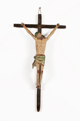 Attributed to José Rafael Aragón, Cristo Crucificado