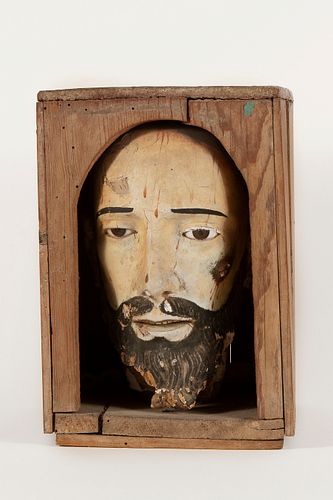 Mexico, Head of Christ, Early 20th Century