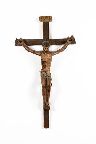 Unknown Santero, Cristo Crucificado, Early 20th Century