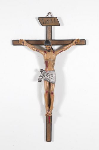Horacio Valdez, Cristo Crucificado, 1977