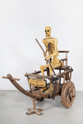 Horacio Valdez, Carreta de Muerte (Death Cart), 1982