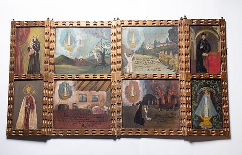New Mexico, Four Panel Altar Screen