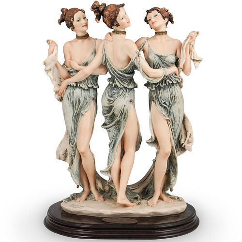 Giuseppe Armani "The Three Graces" Figural Group