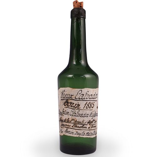 Antique Morin Calvados Vieux HORS D'AGE Bottle