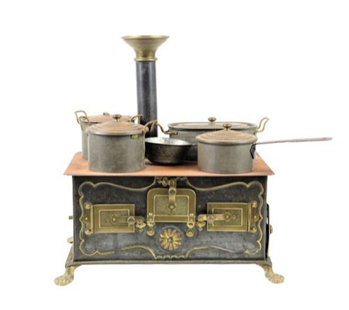 Doll House Stove