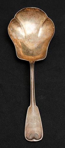Tiffany & Co. Silver "Palm" Serving Spoon