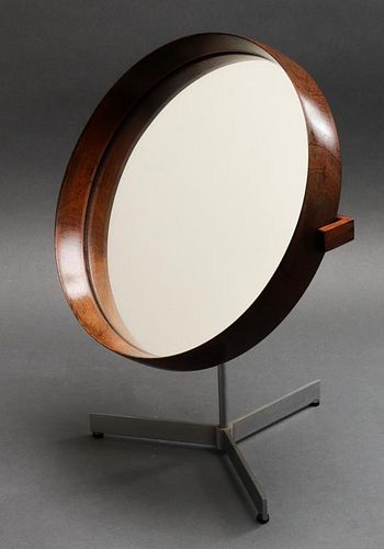 Uno & Osten Kristiansson for Luxus Table Mirror