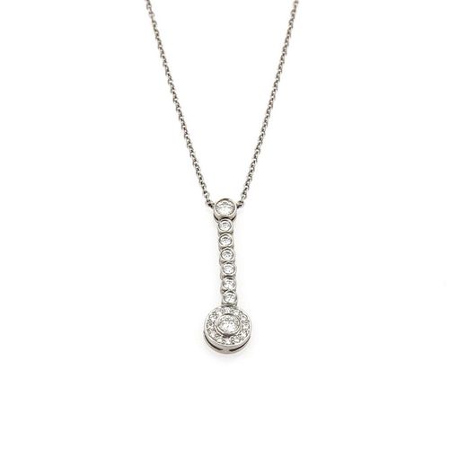 Tiffany & Co. CIRCLET Diamond Pendant & Necklace