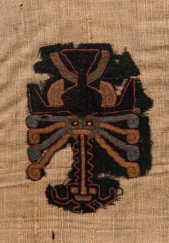 Pre-Columbian Figurative Textile