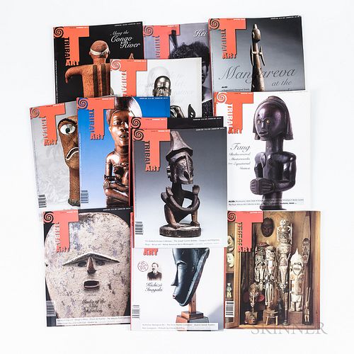 Twelve Tribal Art   Magazines