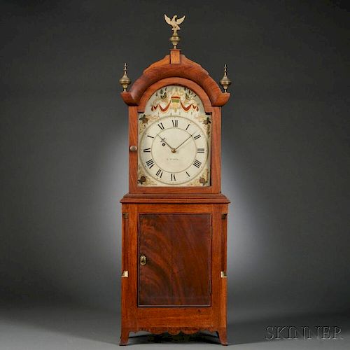 David Wood Shelf Clock