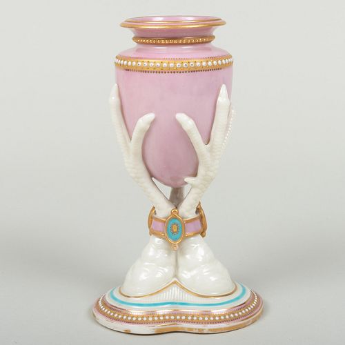 Royal Worcester Porcelain 'St. Aubyn' Vase