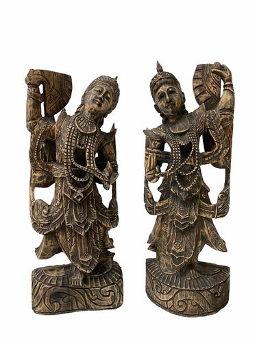 Asian Wooden Carvings