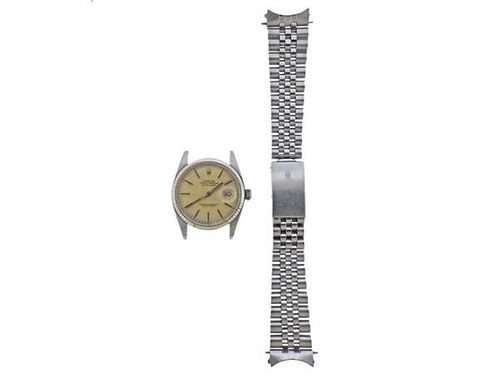 Rolex Datejust Stainless Steel Watch ref. 16014