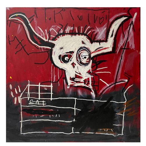After : Jean-Michel Basquiat