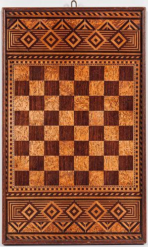 Double-sided Inlaid Game Board