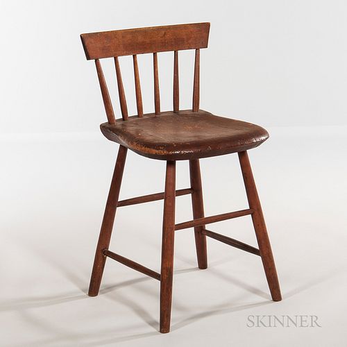 Shaker Pine and Birch Dining Chair