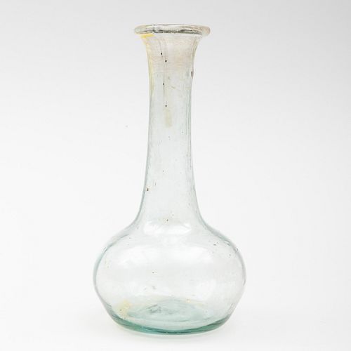 Roman Glass Bottle