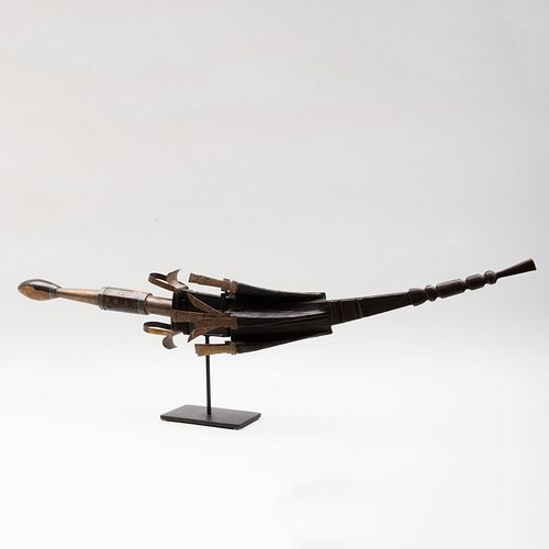 Persian Sword and Sheath on Stand