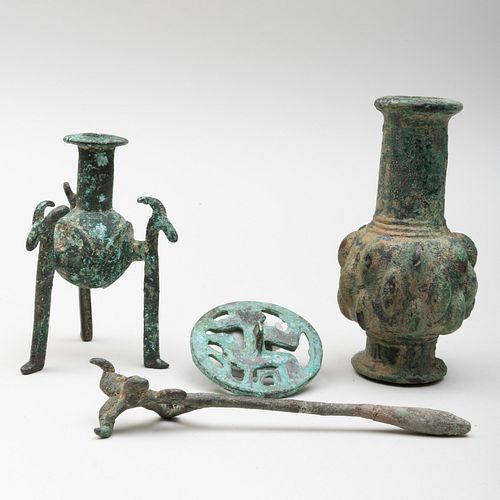 Group of Luristan Bronze Artifacts