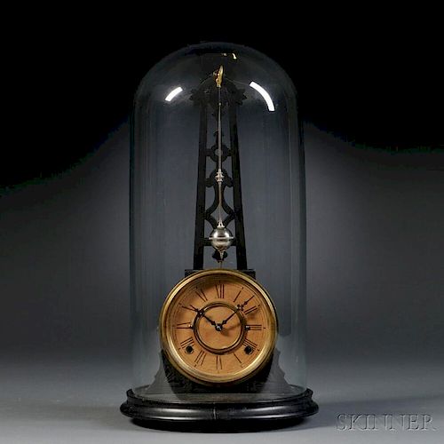 Kroeber "Noiseless Rotary No. 1" Derrick Clock