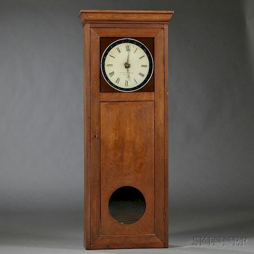 Brown & Sharpe Watchman's Clock