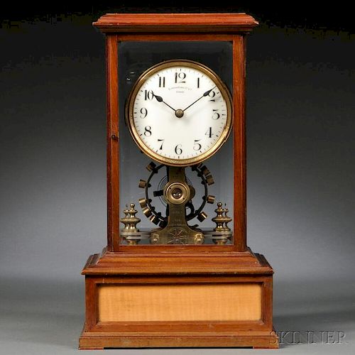 Eureka Clock Co. Balance Wheel Electric Timepiece